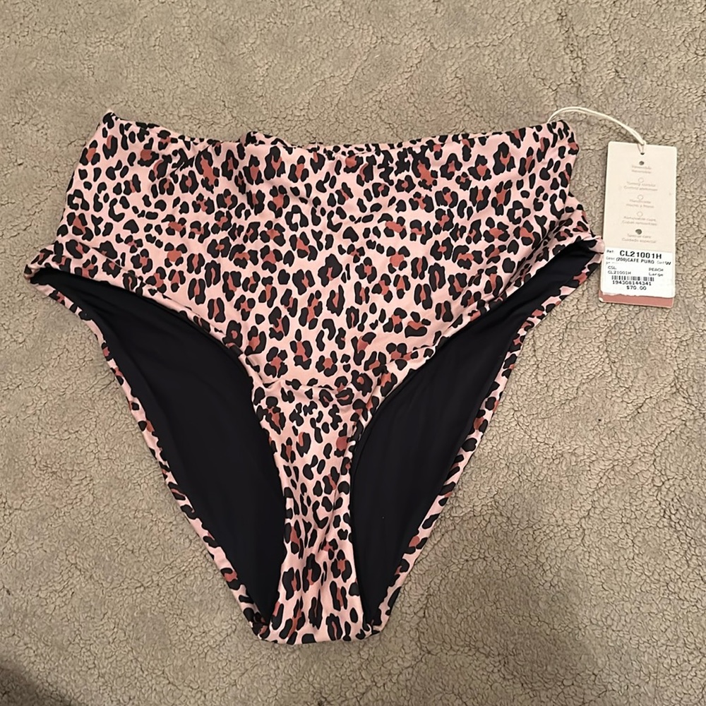 Cosita Linda Beachwear high waisted reversible bikini bottom